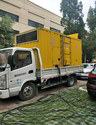 商南发电车出租-柴油发电机组排烟系统设计要求及其考虑因素