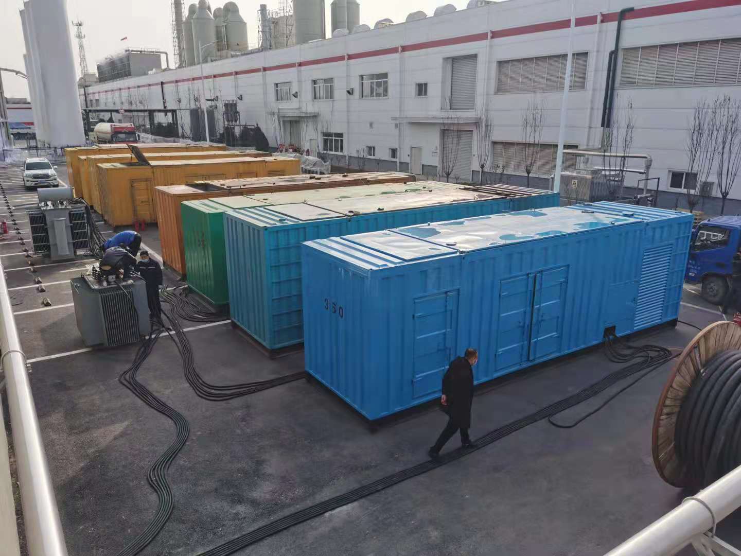 商南出租发电机-柴油发电机组三相采用什么接法