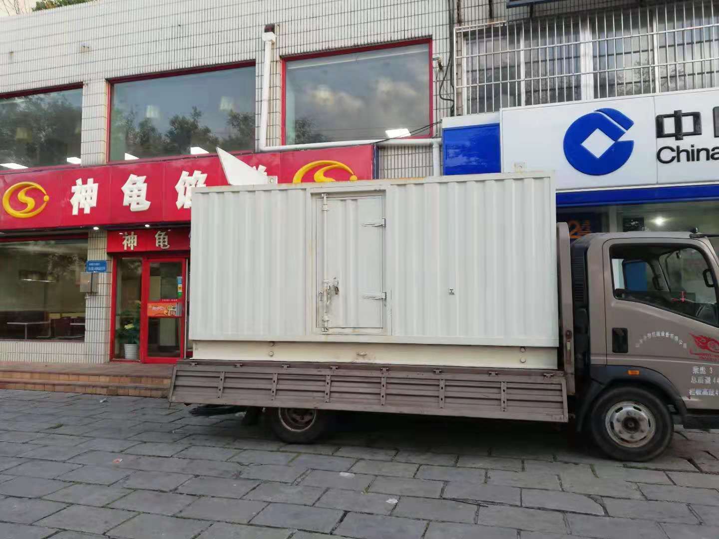 商南出租发电机-柴油发电机组错误的启动方式