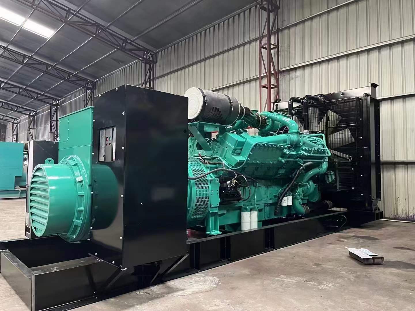 商南如何降低 800kW 柴油发电机输出电流的波动?