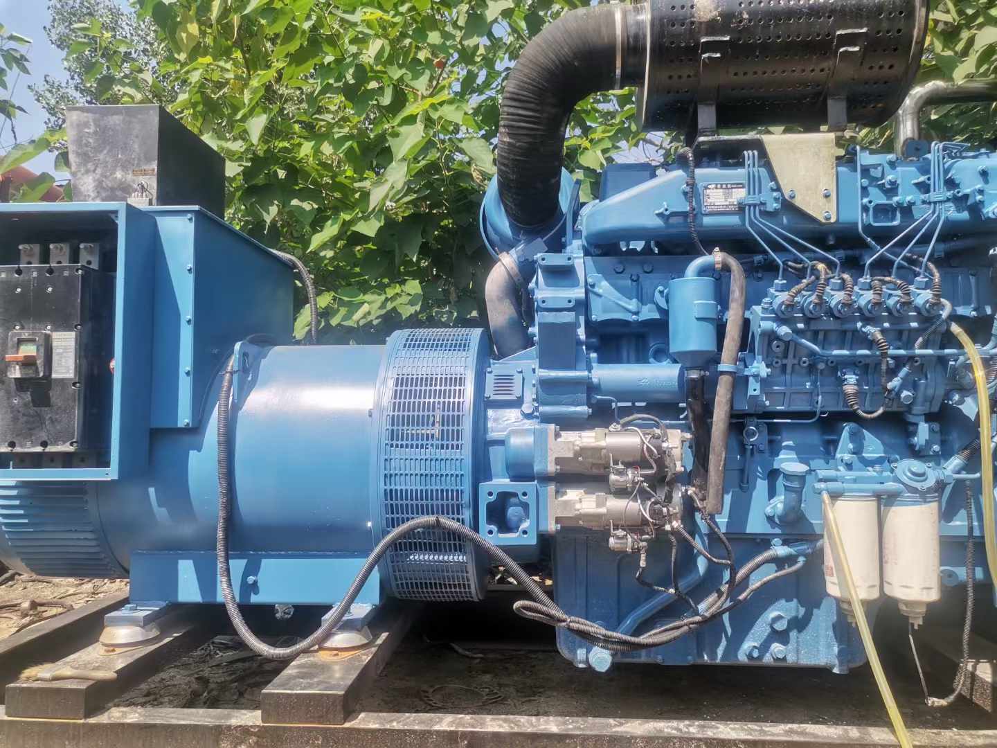 商南详细说明降低 800kW 柴油发电机输出电流波动的方法