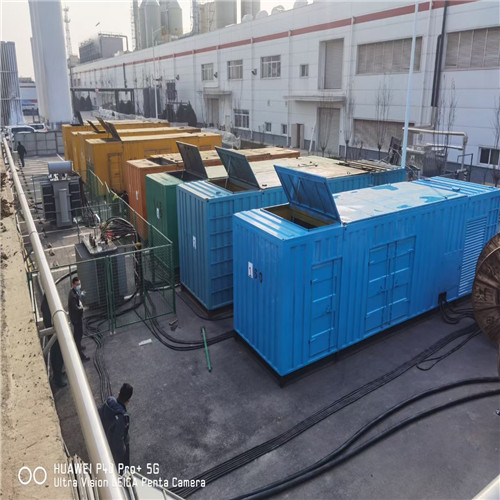 商南400KW 柴油发电机组的更佳负载率是多少？