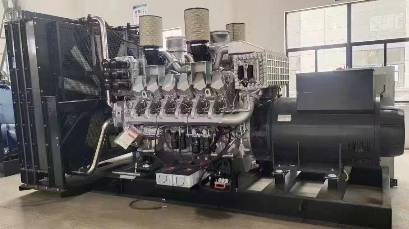 商南800KW柴油发电机组可以带动多少kw的设备?