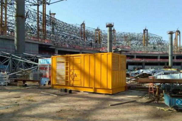 商南发电机出租如何判断空气滤清器是否需要更换？